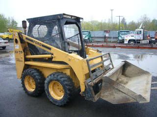 who made ford skid steer loader|ford cl55 skid steer loader.